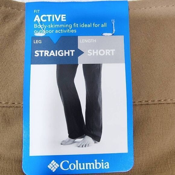 Columbia Saturday Trail II Convertible Women's Pants -K - Picture 2 of 3